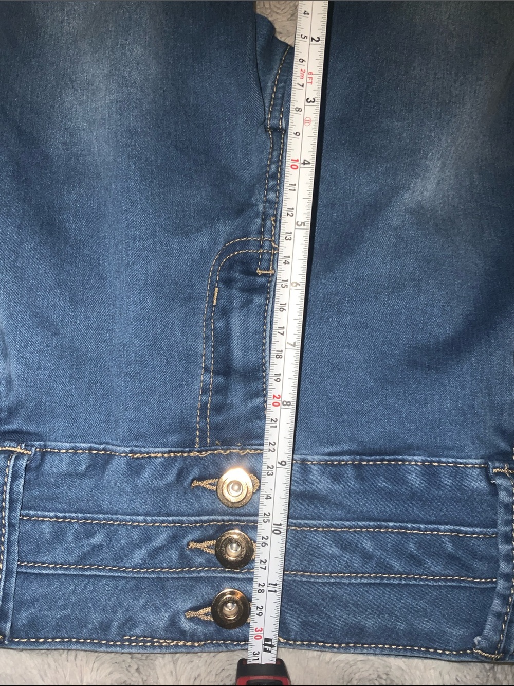Jeans capri - Picture 8 of 9